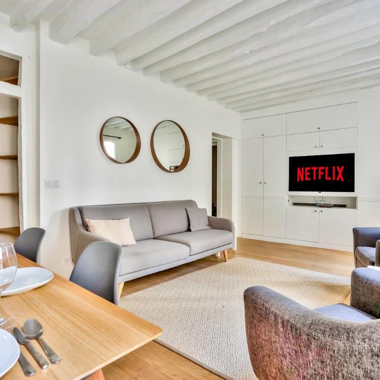 Superbe Appartement Bon marché Saint Germain Free Netflix - Appartement 2 Chambres - 1