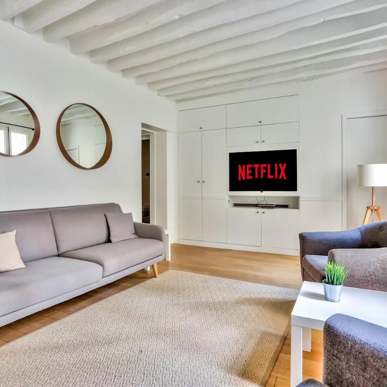 Superbe Appartement Bon marché Saint Germain Free Netflix - Appartement 2 Chambres - 4