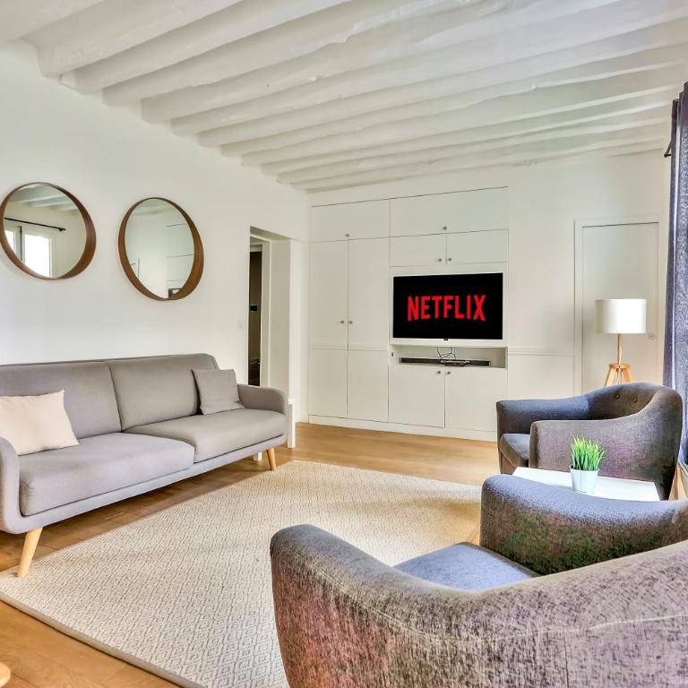 Superbe Appartement Bon marché Saint Germain Free Netflix - Appartement 2 Chambres - 6