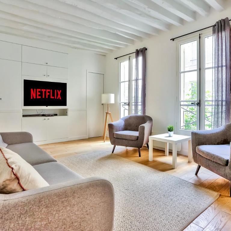 Superbe Appartement Bon marché Saint Germain Free Netflix - Appartement 2 Chambres - 11