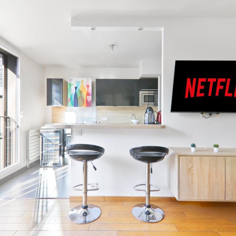 Appartement Quartier Tour Eiffel 6 Free Netflix - Appartement 2 Chambres - 3