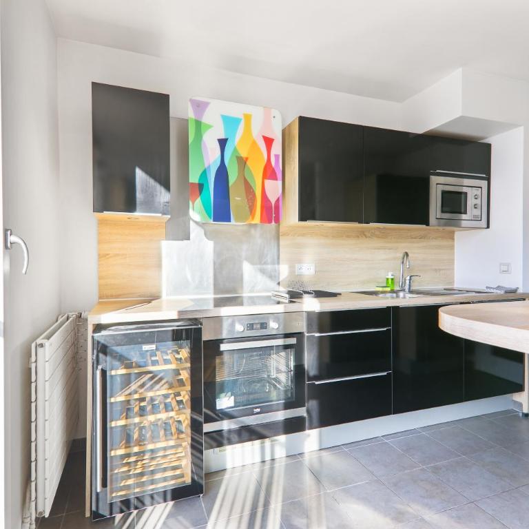 Appartement Quartier Tour Eiffel 6 Free Netflix - Appartement 2 Chambres - 7