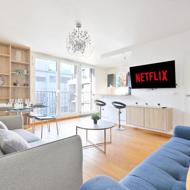 Appartement Quartier Tour Eiffel 6 Free Netflix - Appartement 2 Chambres - 1
