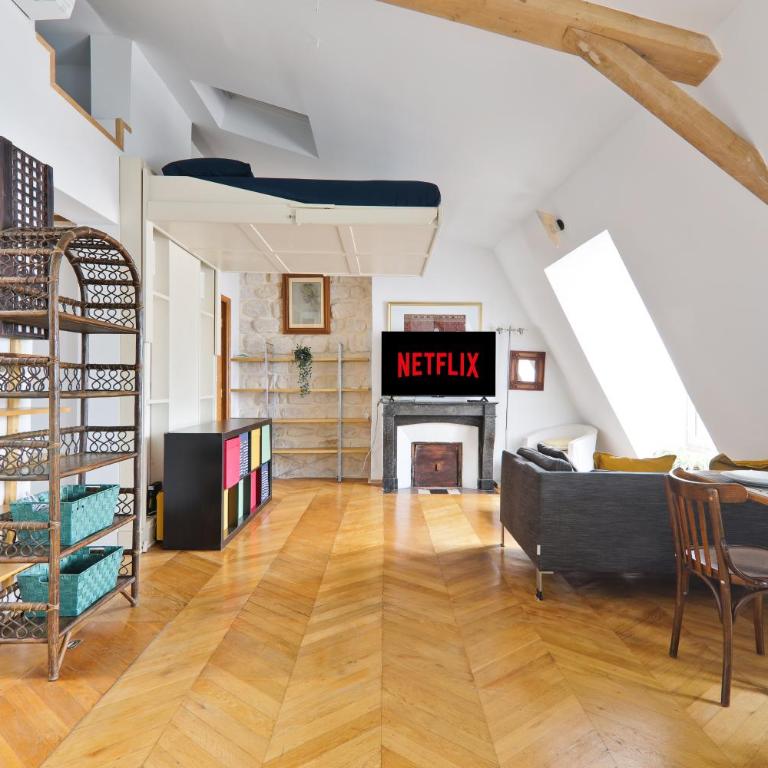 Studio Appartement Quartier Panthéon 3 Free Netflix - Studio Standard - 1