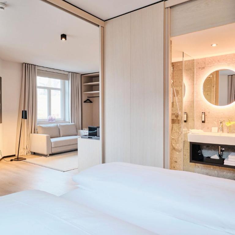 4K - Rooftop-Pool und klimatisierte Zimmer - Familiensuite, inklusive Zugang zur Sauna - 8