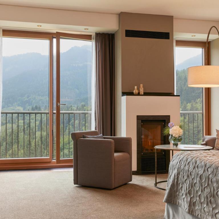 Kempinski Hotel Berchtesgaden - Doppelzimmer mit Bergblick - 1