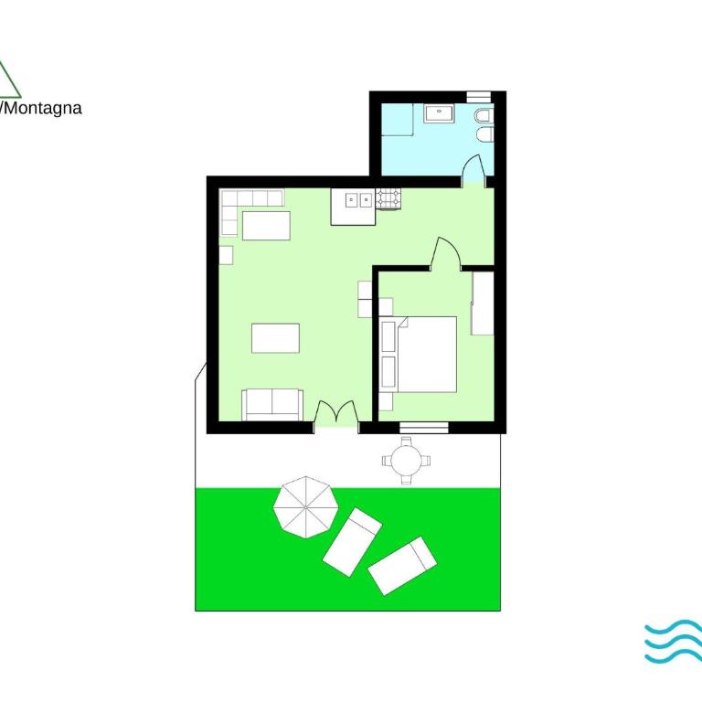Bellavista A Garten Appartement mit Pool - Appartamento con Vista Lago - 20