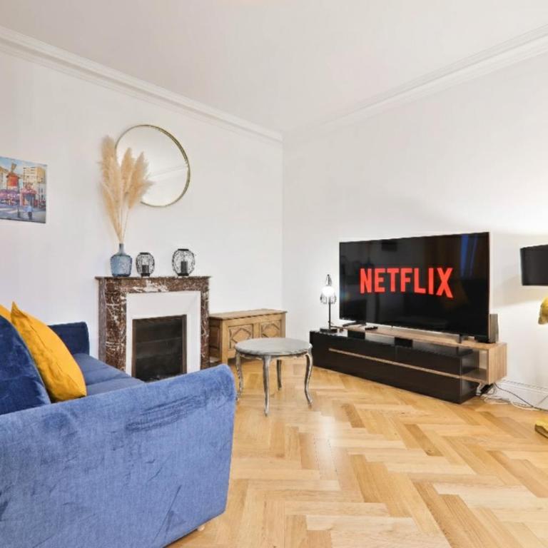 Charmant Appartement Arc de Triomphe Free Netflix - Appartement 1 Chambre - 1