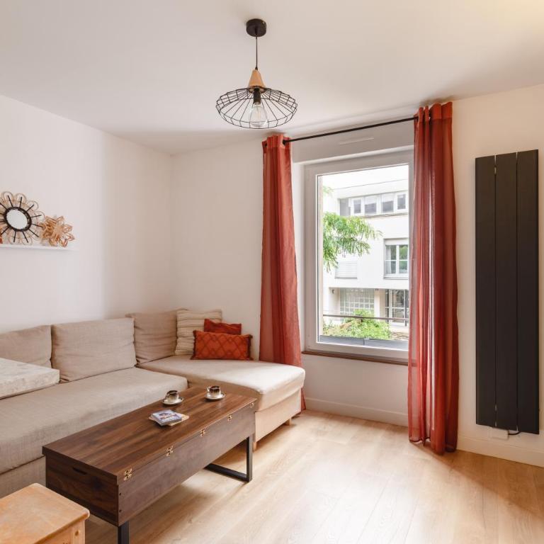 Le Saint-Etienne - Centre de Rennes - Apartment mit 1 Schlafzimmer - 1
