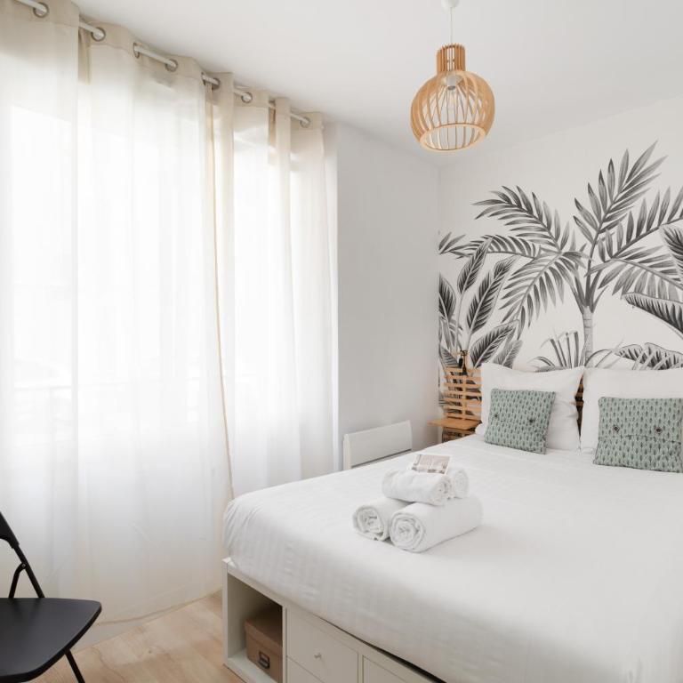 Le Saint-Etienne - Centre de Rennes - Apartment mit 1 Schlafzimmer - 3
