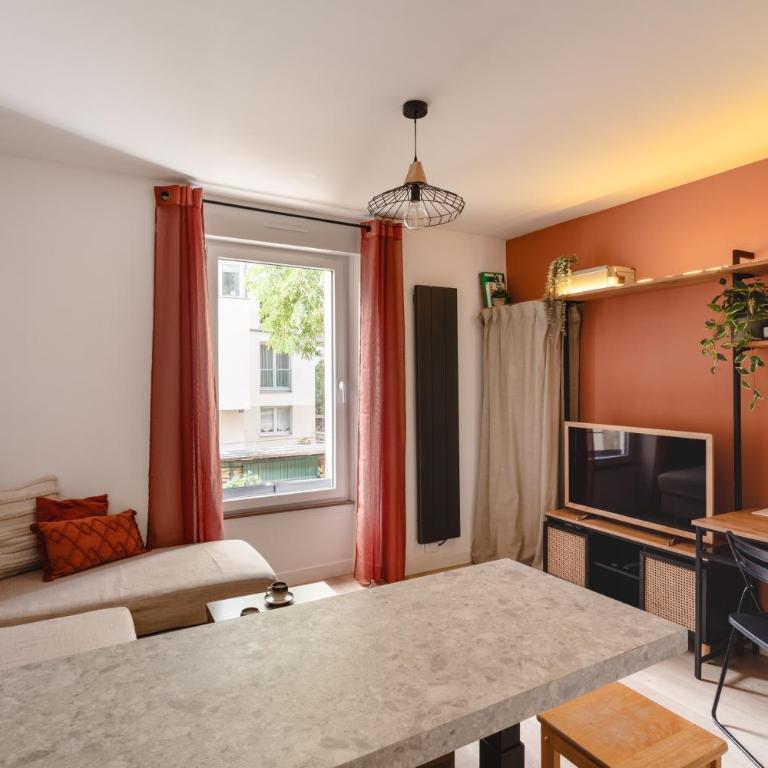 Le Saint-Etienne - Centre de Rennes - Apartment mit 1 Schlafzimmer - 5