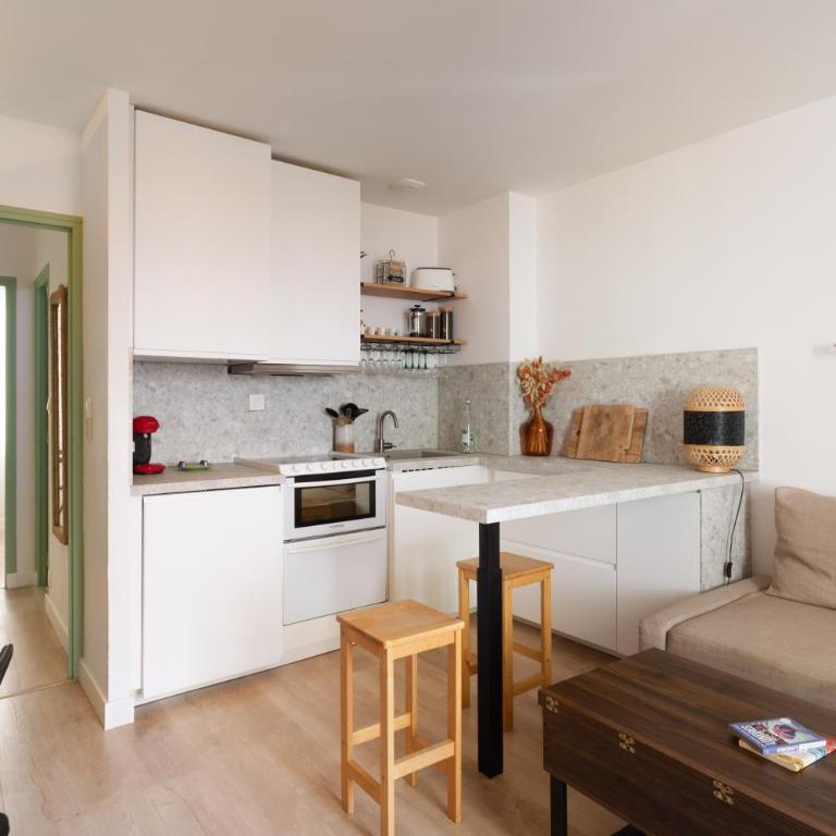 Le Saint-Etienne - Centre de Rennes - Apartment mit 1 Schlafzimmer - 9