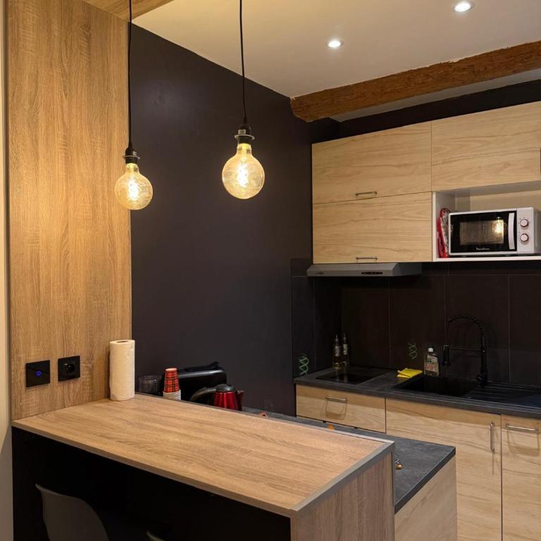 Le Gambetta - Appartement moderne Centre Ville - One-Bedroom Apartment - 3