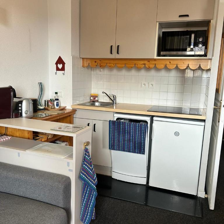 Studio 4 à 5 personnes - Les balcons de Sirius RISOUL - Appartement 1 Chambre - 5