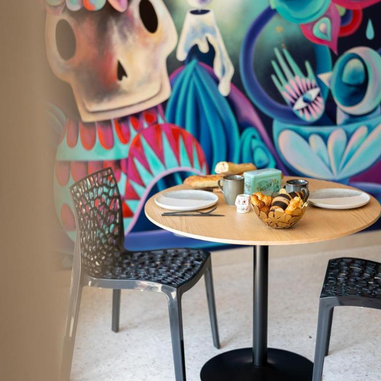 Art Mexicain - Terrasse - Calme - Mer à 1min a pied - Appartement 1 Chambre - 10