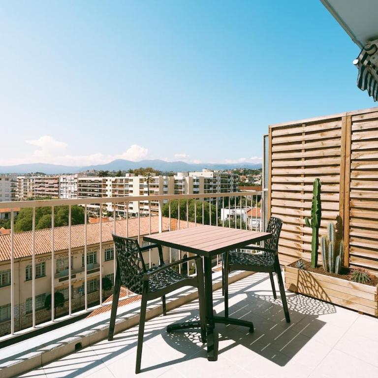 Art Mexicain - Terrasse - Calme - Mer à 1min a pied - Appartement 1 Chambre - 11