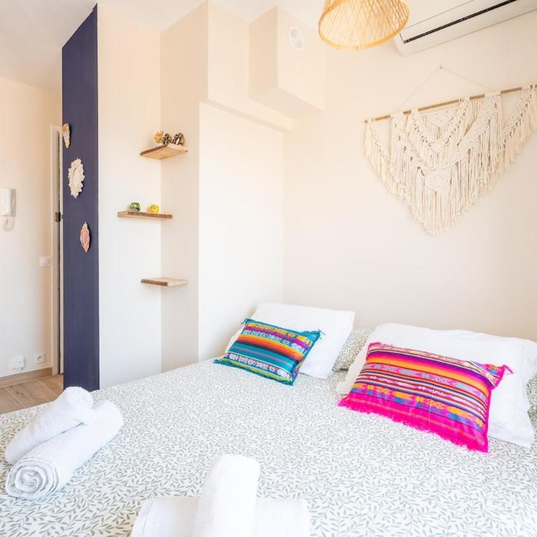 Art Mexicain - Terrasse - Calme - Mer à 1min a pied - Appartement 1 Chambre - 12