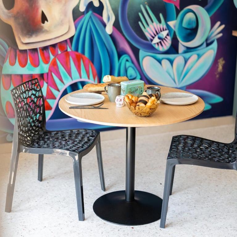 Art Mexicain - Terrasse - Calme - Mer à 1min a pied - Appartement 1 Chambre - 26