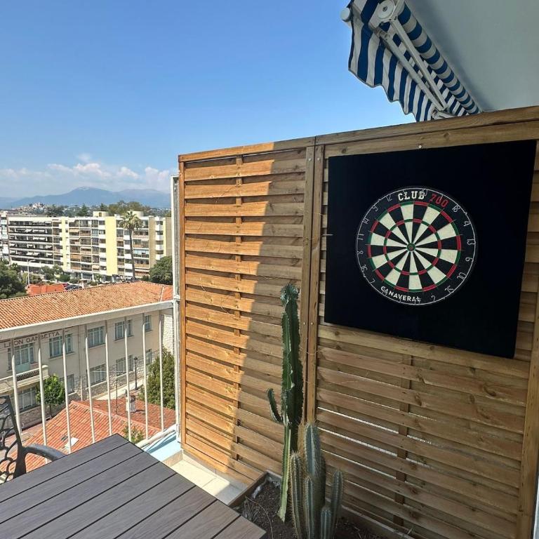 Art Mexicain - Terrasse - Calme - Mer à 1min a pied - Appartement 1 Chambre - 35