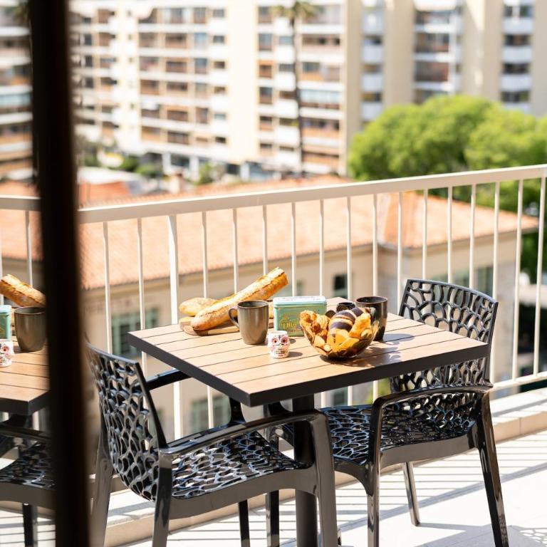 Art Mexicain - Terrasse - Calme - Mer à 1min a pied - Appartement 1 Chambre - 29