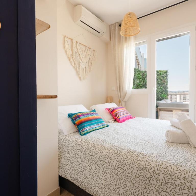 Art Mexicain - Terrasse - Calme - Mer à 1min a pied - Appartement 1 Chambre - 31