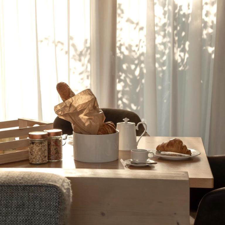 Saleghes Dolomites Residence - Appartamento Deluxe con 1 Camera da Letto con balcone o giardino - 3