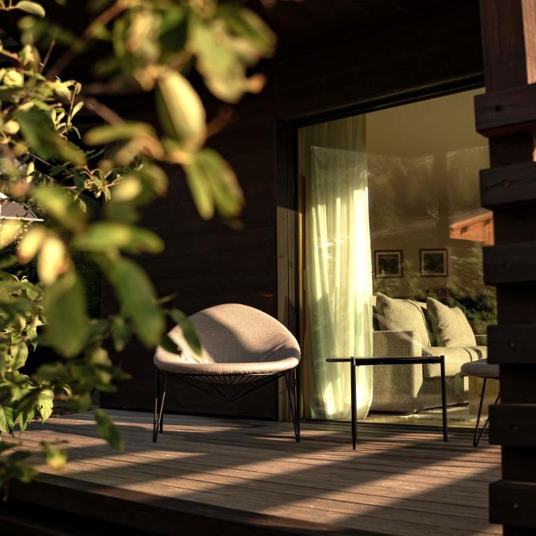 Saleghes Dolomites Residence - Appartamento Deluxe con 1 Camera da Letto con balcone o giardino - 2
