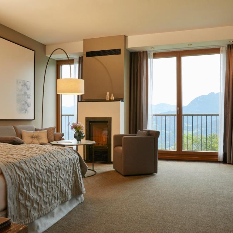 Kempinski Hotel Berchtesgaden - Doppelzimmer - 1