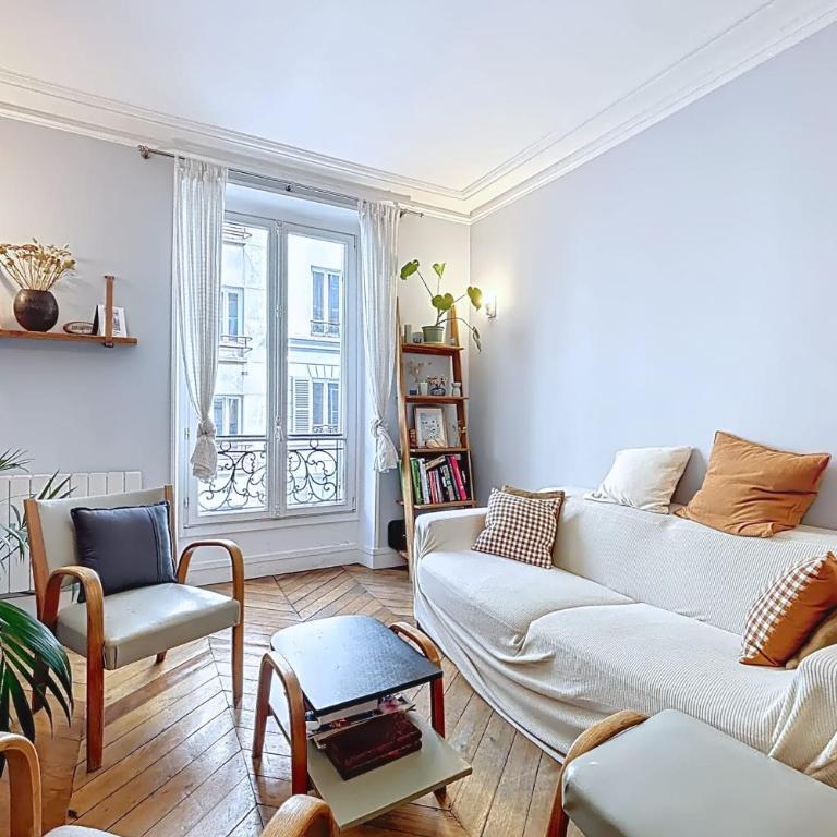 Charming 2-room apartment close to les Batignolles - Appartement - 6
