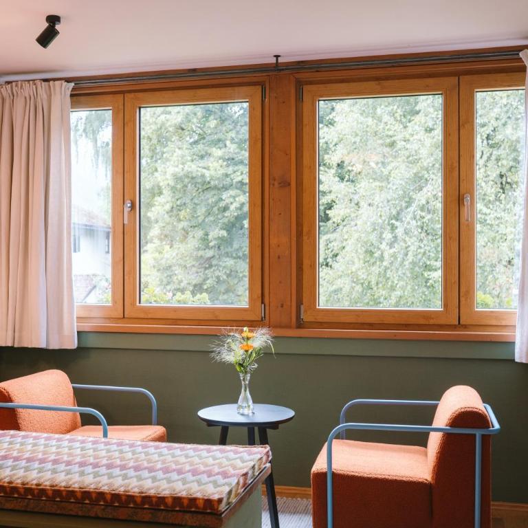 HENRI Hotel Garmisch-Partenkirchen - Salon - 1