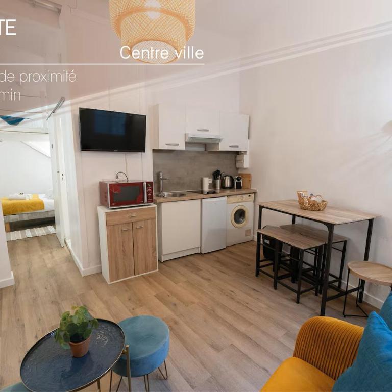 Studio 4 couchages - Appartement 1 Chambre - 1