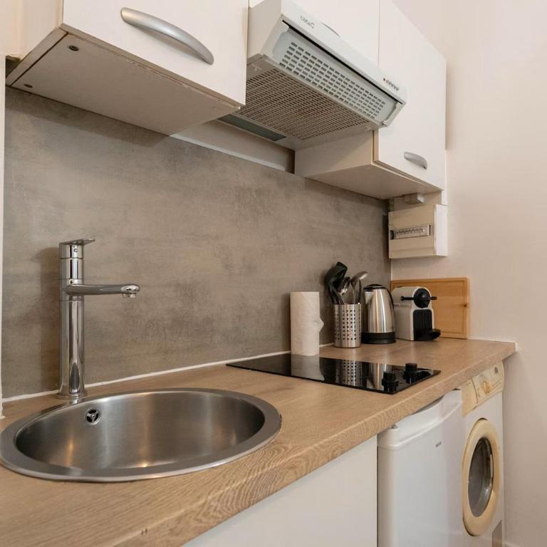 Studio 4 couchages - Appartement 1 Chambre - 3