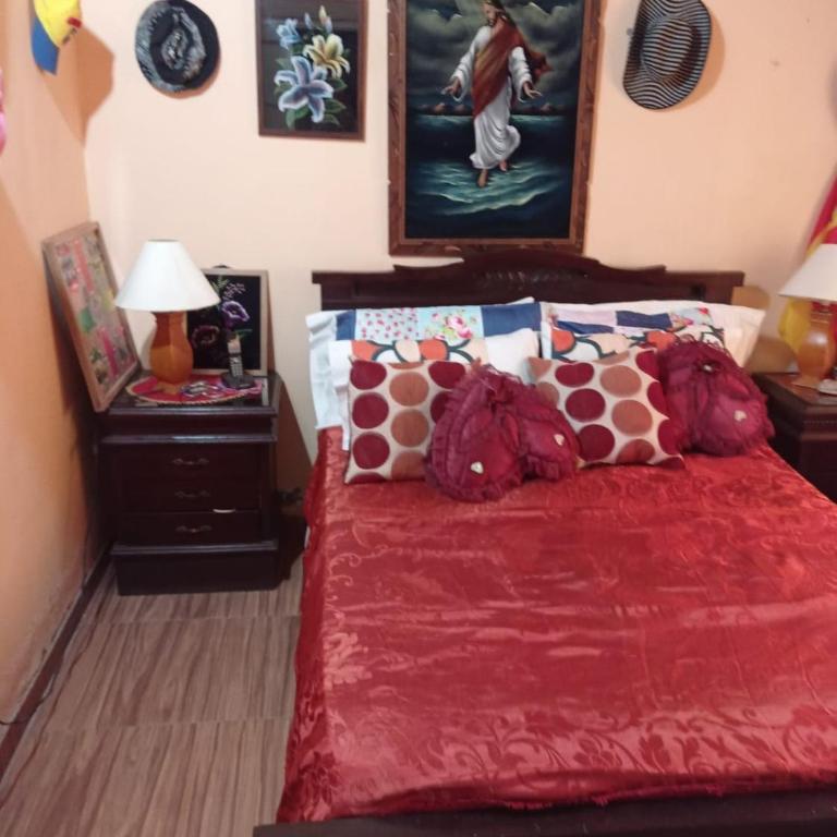 Estate with pool for 7 people in Roldanillo - Chalet de 3 dormitorios - 11