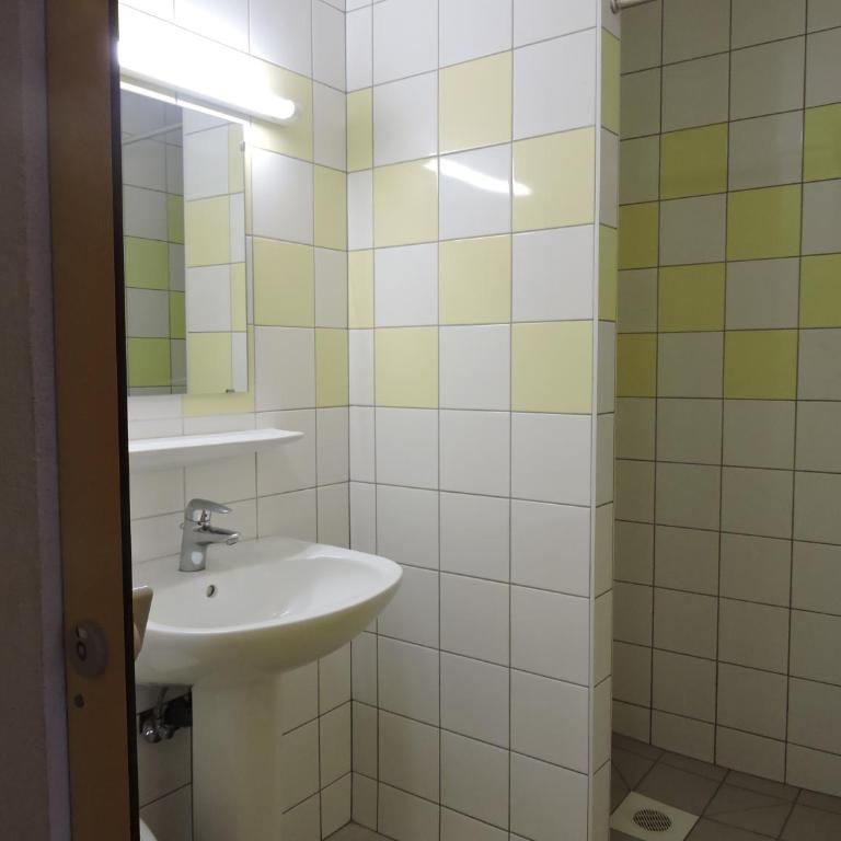 Auberge de Jeunesse de Mulhouse - Lits Superposés dans Dortoir Masculin - 1