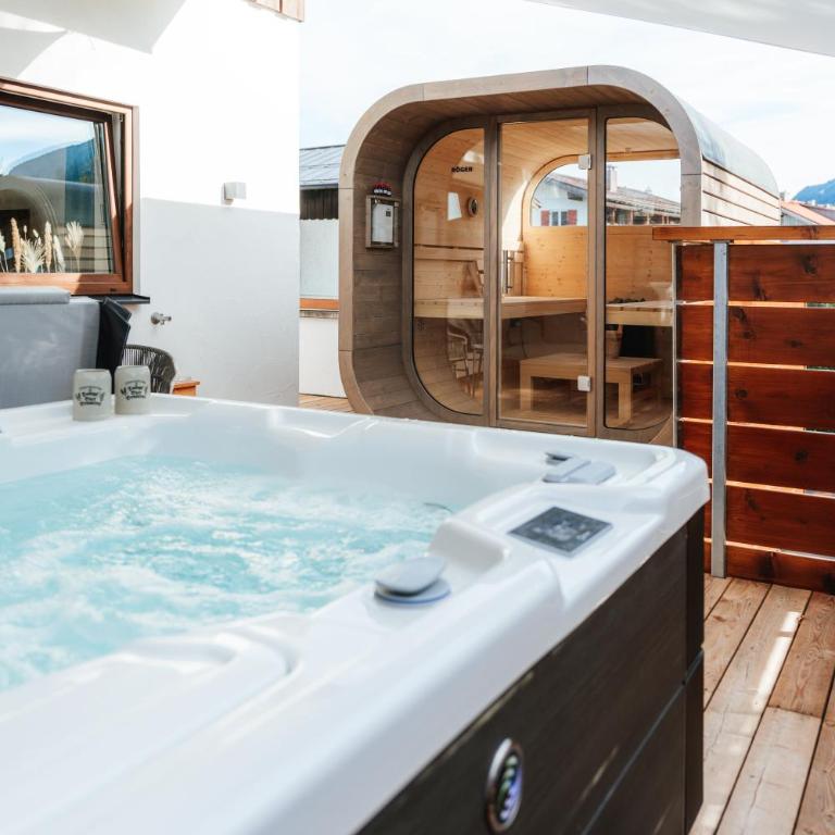 Bierhotel - Suite mit Sauna - 1