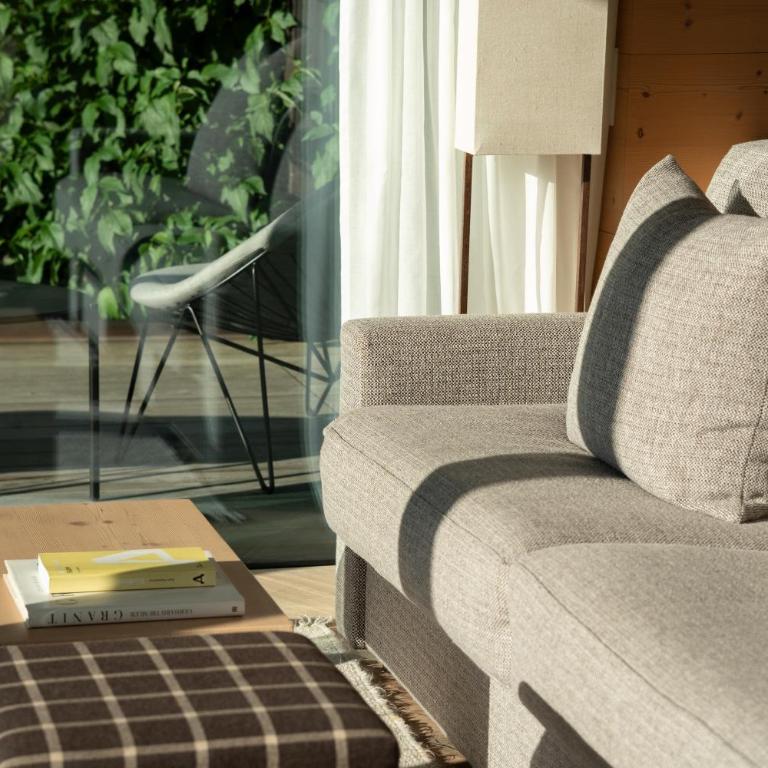 Saleghes Dolomites Residence - Appartamento Deluxe con 1 Camera da Letto con balcone o giardino - 5