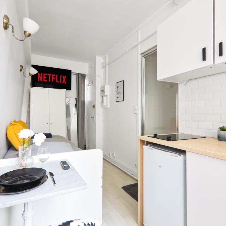 Studio Quartier Tour Eiffel 9 Free Netflix - Studio - 2