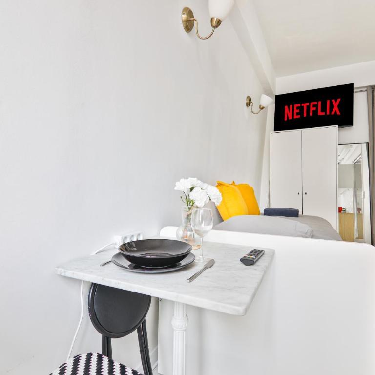 Studio Quartier Tour Eiffel 9 Free Netflix - Studio - 3