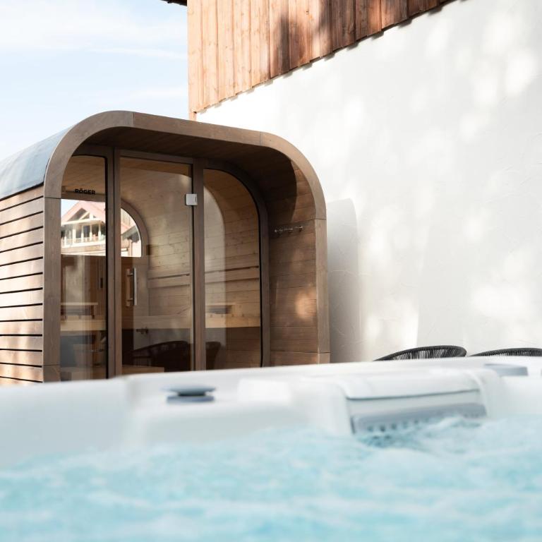 Bierhotel - Suite mit Sauna - 15