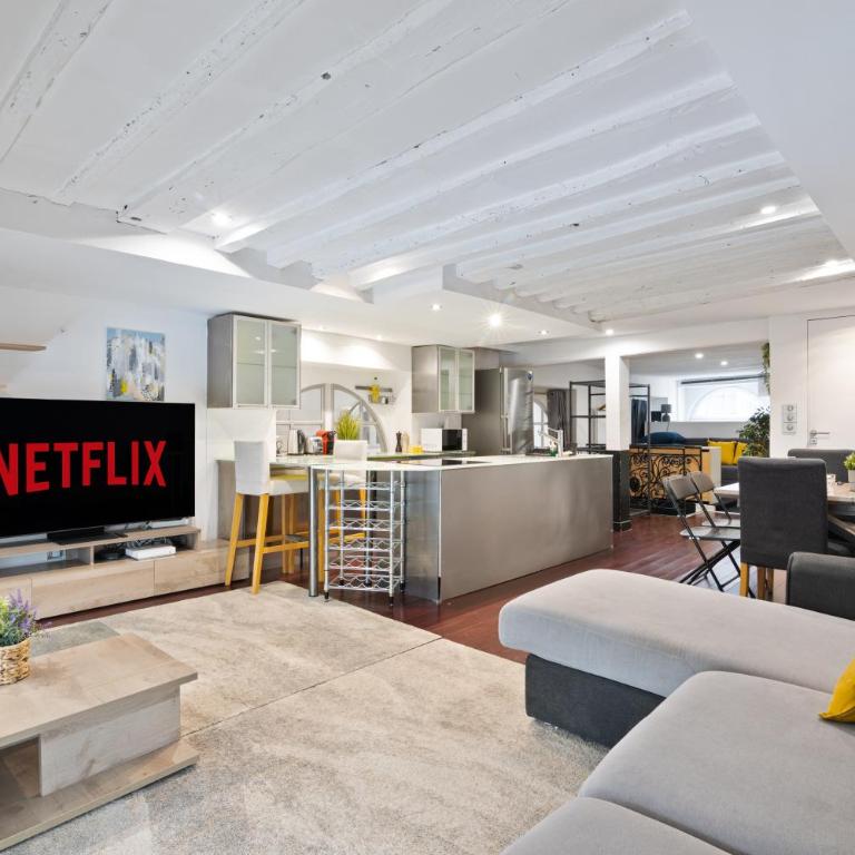 Superb Apartment Quartier Bonne Nouvelle Free Netflix - Studio Deluxe - 1