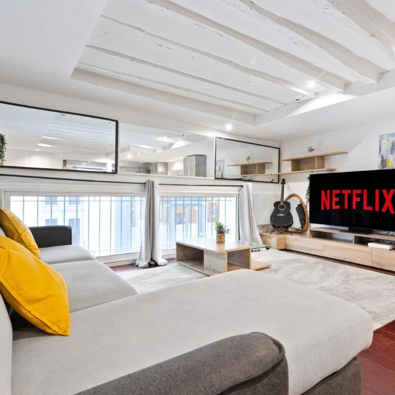 Superb Apartment Quartier Bonne Nouvelle Free Netflix - Studio Deluxe - 2