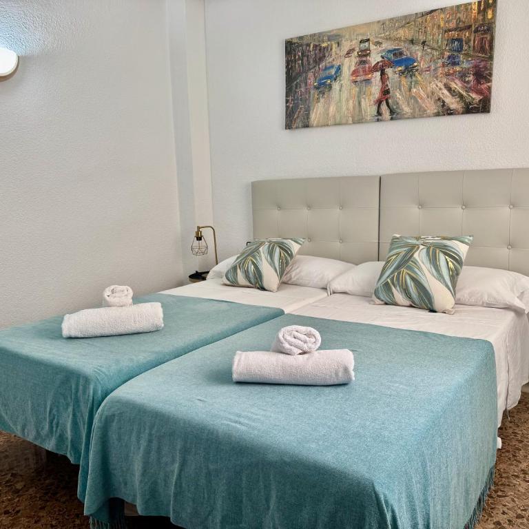 Mar y Vistas Puerto Santa Pola - Apartamento - 63