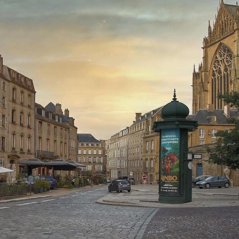 Le 63 Stras' - Proche Gare et Centre-Ville Metz - Appartamento con 1 Camera da Letto - 28
