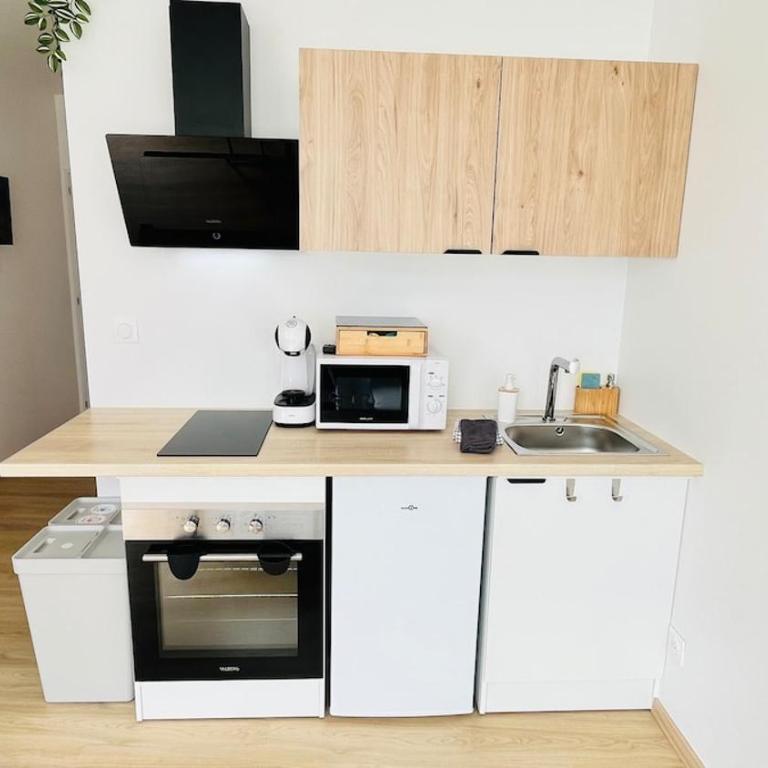 Le 63 Stras' - Proche Gare et Centre-Ville Metz - Appartamento con 1 Camera da Letto - 19