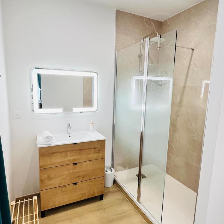 Le 63 Stras' - Proche Gare et Centre-Ville Metz - Appartamento con 1 Camera da Letto - 9