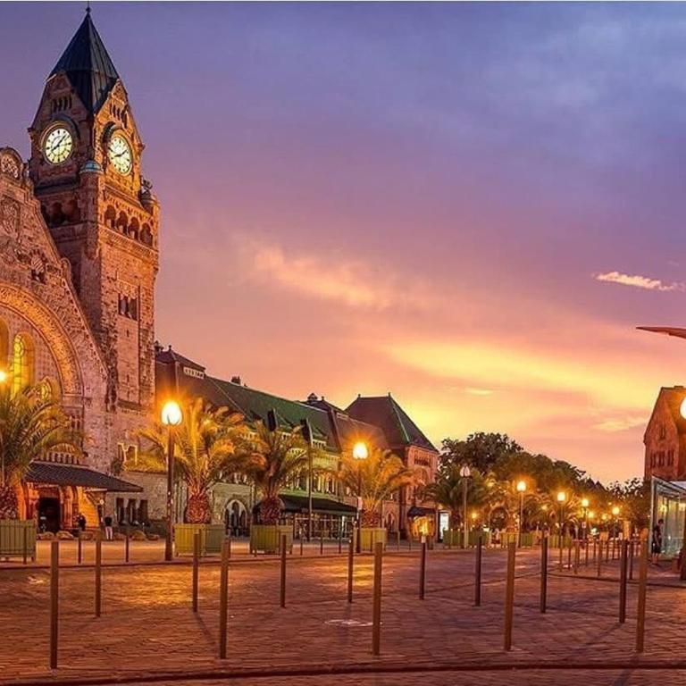 Le 63 Stras' - Proche Gare et Centre-Ville Metz - Appartamento con 1 Camera da Letto - 31
