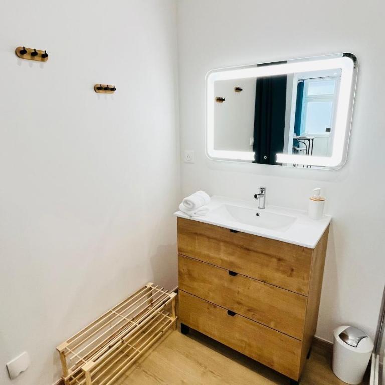Le 63 Stras' - Proche Gare et Centre-Ville Metz - Appartamento con 1 Camera da Letto - 14