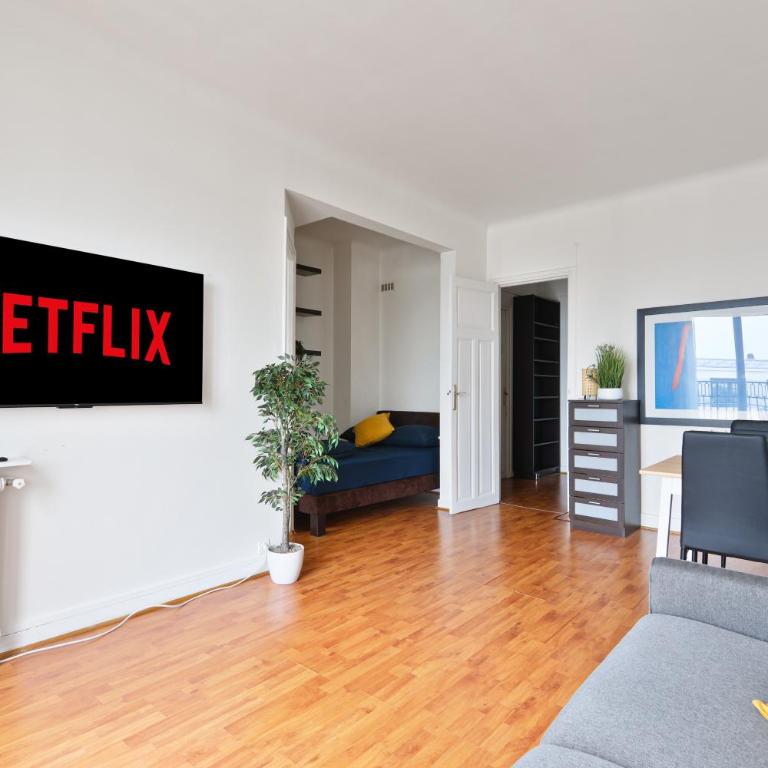 Élégant Studio Appartement Quartier Les Marais Free Netflix - Studio Standard - 3