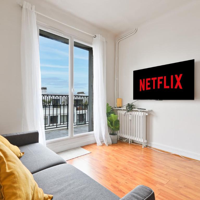 Élégant Studio Appartement Quartier Les Marais Free Netflix - Studio Standard - 1