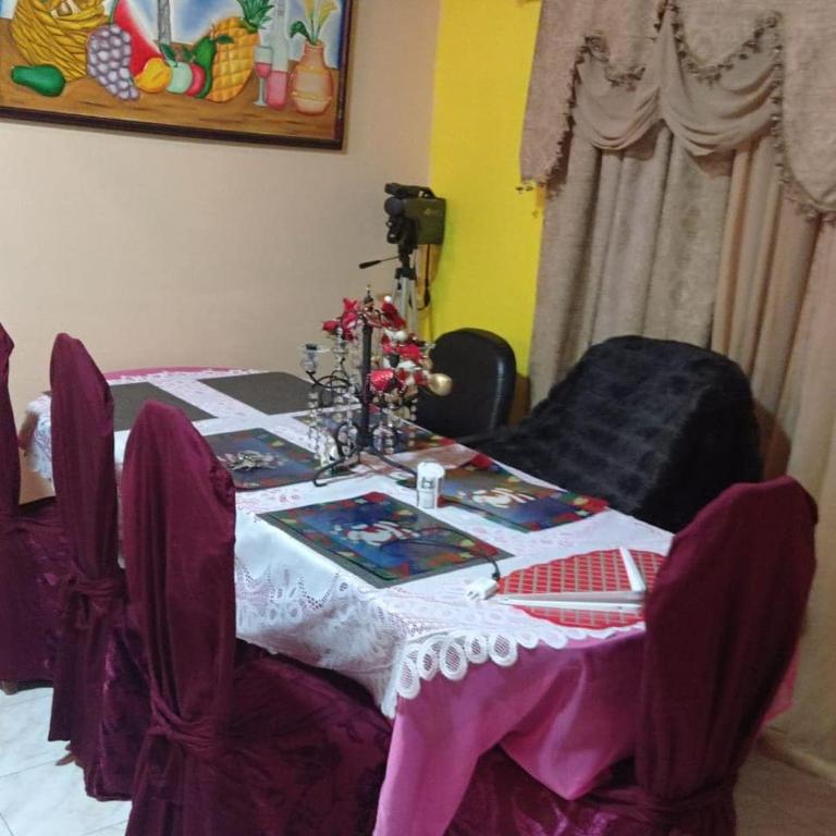 Estate with pool for 7 people in Roldanillo - Casa de 3 dormitorios - 12